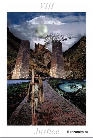 Nature Tarot by Jan Strube